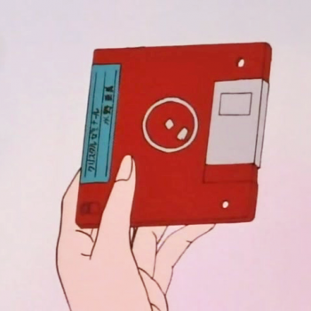 Кристальный диск для обучения детей-гениев в аниме