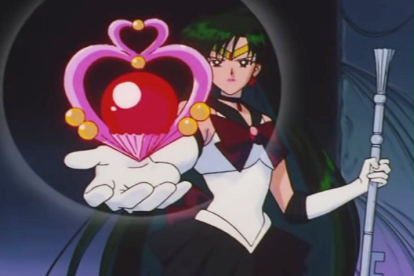 Гранатовый Шар в аниме