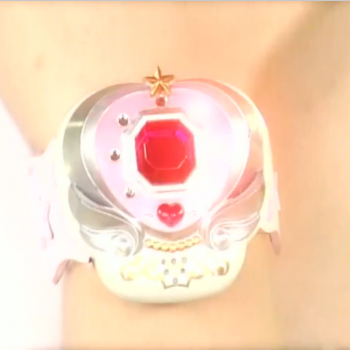 Драгоценный Браслет после перевоплощения Рэй в Сейлор Марс