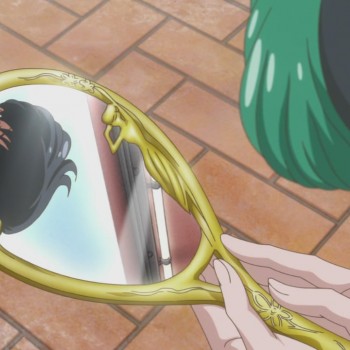 Глубоководное Зеркало в аниме Sailor Moon Crystal