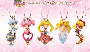 Подвески СМ из серии  "Sailor Moon Twinkle Dolly"