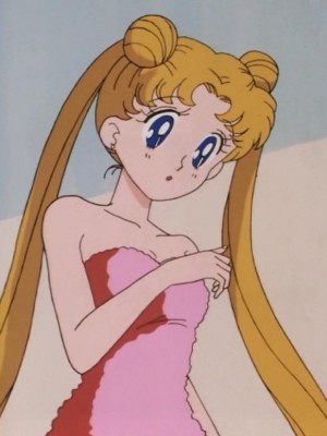 Одежда Цукино Усаги в 4-ой серии аниме