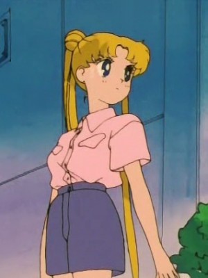 Одежда Цукино Усаги в 14-ой серии аниме