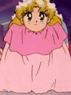 Одежда Цукино Усаги в 36-ой серии аниме