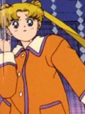 Одежда Цукино Усаги в 45-ой серии аниме