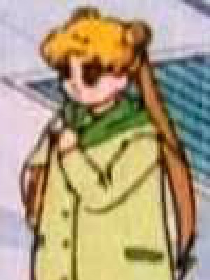 Одежда Цукино Усаги в 64-ой серии аниме