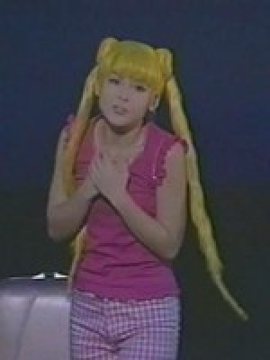 Одежда Усаги в мюзикле "Kassen/Transylvaniya no Mori"