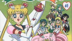 Перевод книги с картинками "Сейлор Звезды" №46