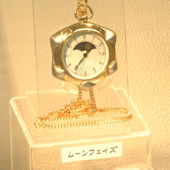 Часы в форме звезды