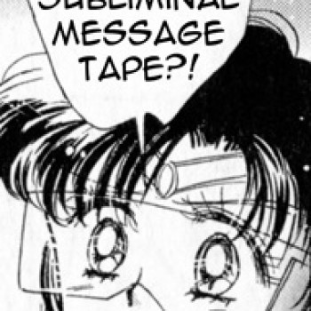 Визор виртуальной реальности для обнаружения врагов в манге