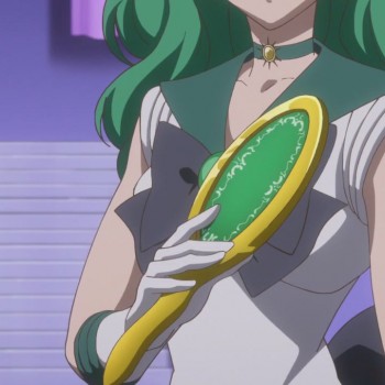 Глубоководное Зеркало в аниме Sailor Moon Crystal
