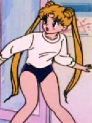 Одежда Цукино Усаги в 4-ой серии аниме