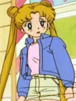 Одежда Цукино Усаги в 11-ой серии аниме