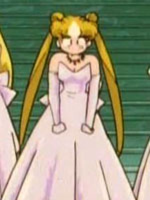 Одежда Цукино Усаги в 37-ой серии аниме