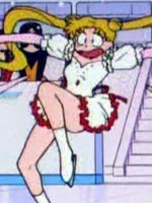 Одежда Цукино Усаги в 39-ой серии аниме