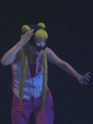 Одежда Усаги в мюзикле «Новая легенда острова Кагуя»