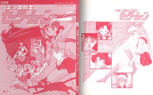 TV magazine Deluxe Sailormoon cover