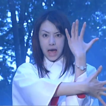 Серебряный Браслет до перевоплощения Рэй в Сейлор Марс