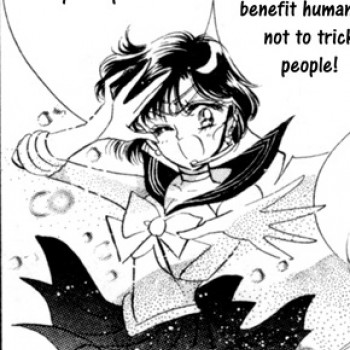 Головной телефон в манге