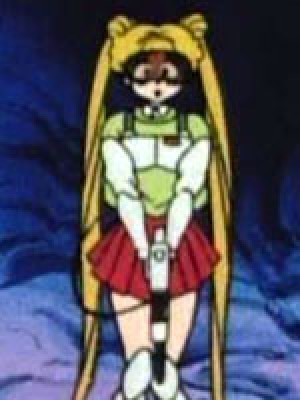 Одежда Цукино Усаги в 50-ой серии аниме