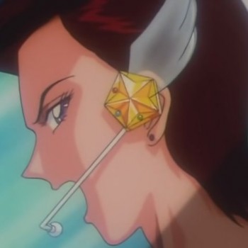 Микрофон для перевоплощения в Звёздную Сейлор Создательницу