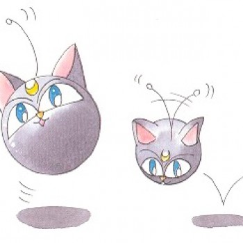 Луна Пи - любимая играшка Чиби Усаги