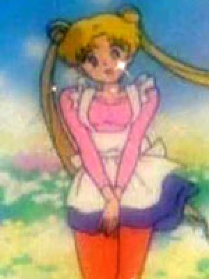 Одежда Цукино Усаги в 29-ой серии аниме