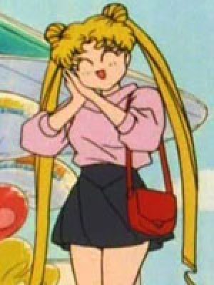 Одежда Цукино Усаги в 32-ой серии аниме