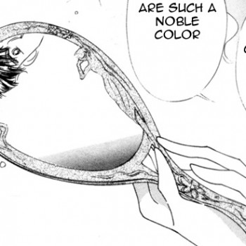 Глубоководное Зеркало в манге