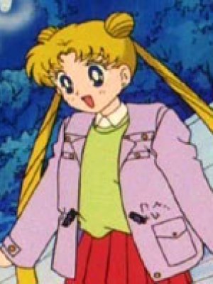 Одежда Цукино Усаги в 39-ой серии аниме