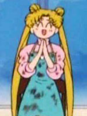 Одежда Цукино Усаги в 45-ой серии аниме