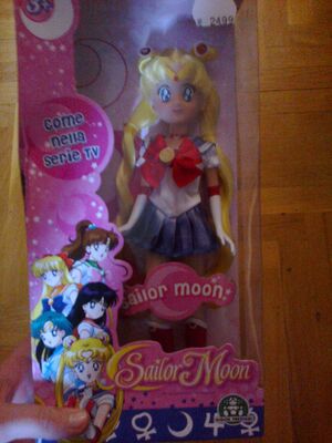 Sailor Moon Italian doll
