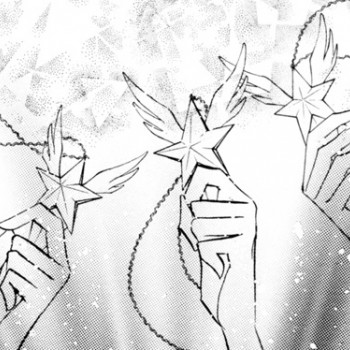 Звезда для перевоплощения в манге