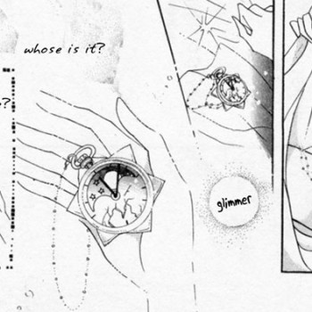 Часы в форме звезды