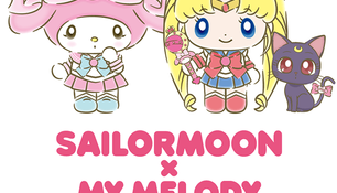 Один из артов к сотрудничеству СМ и "Sanrio"