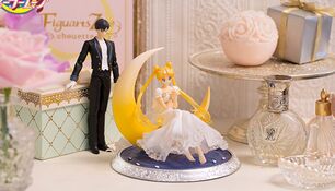 Фигурка Принцессы Серенити из предстоящей линейки “Figuarts Zero chouette”