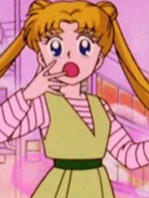 Одежда Цукино Усаги в 7-ой серии аниме