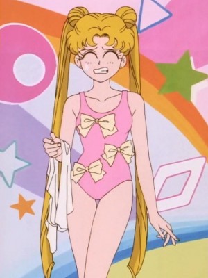 Одежда Цукино Усаги в 17-ой серии аниме