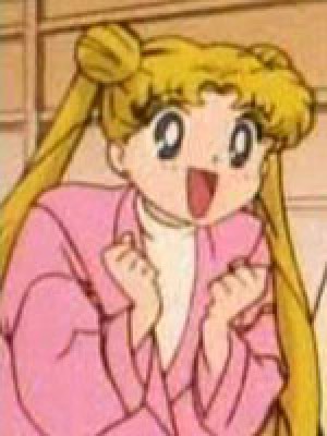 Одежда Цукино Усаги в 38-ой серии аниме