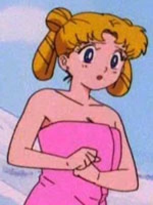 Одежда Цукино Усаги в 40-ой серии аниме