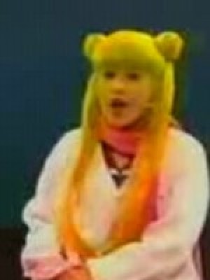 Одежда Усаги в мюзикле «Рождение! Принцесса тьмы Черная Леди – Исправленная версия – Загадка планеты Немезис»