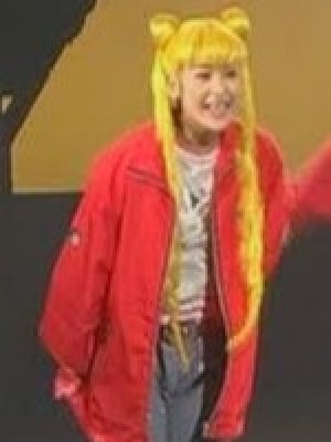 Одежда Усаги в мюзикле "Святилище любви"