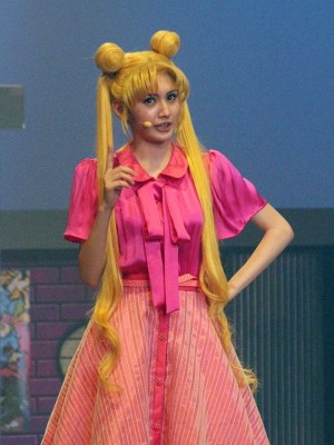 Одежда Усаги в мюзикле "La Reconquista"