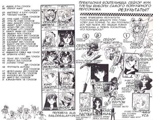 Все персонажи третьего опроса из Артбука№ 3