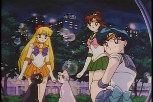 "Секрет" из Sailor Moon R movie