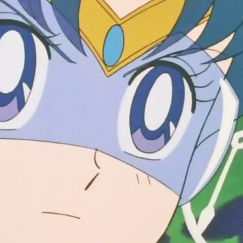 Визор виртуальной реальности для обнаружения врагов в аниме