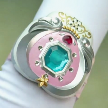 Драгоценный Браслет после перевоплощения Ами в Сейлор Меркурий