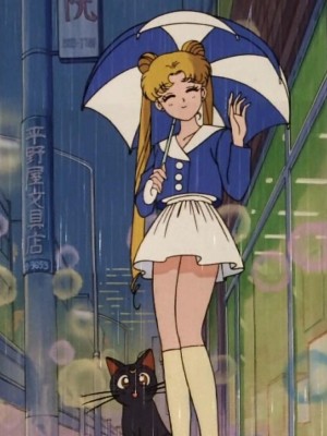 Одежда Цукино Усаги в 6-ой серии аниме