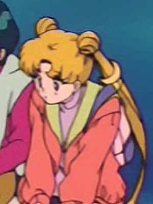 Одежда Цукино Усаги в 31-ой серии аниме