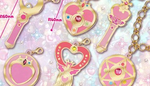 Новая продукция - "Sailor Moon Milky Pop Acrylic Charms" и "Black Lady’s Black Crystal earrings"